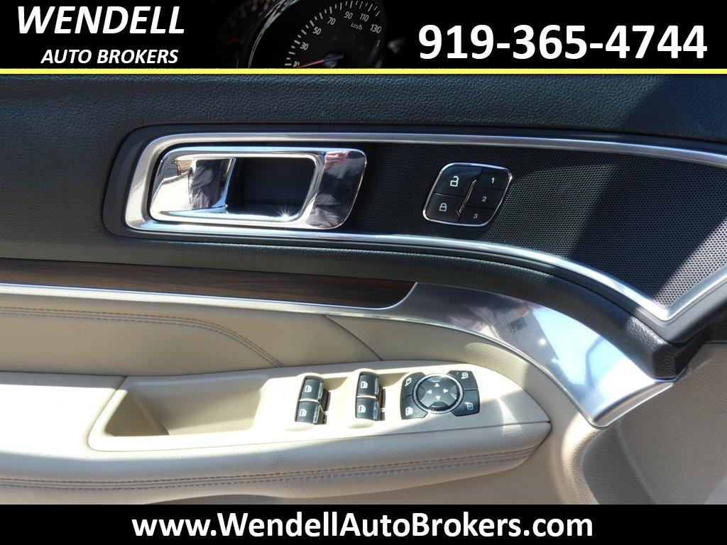 2017 Ford Explorer - $12,685
