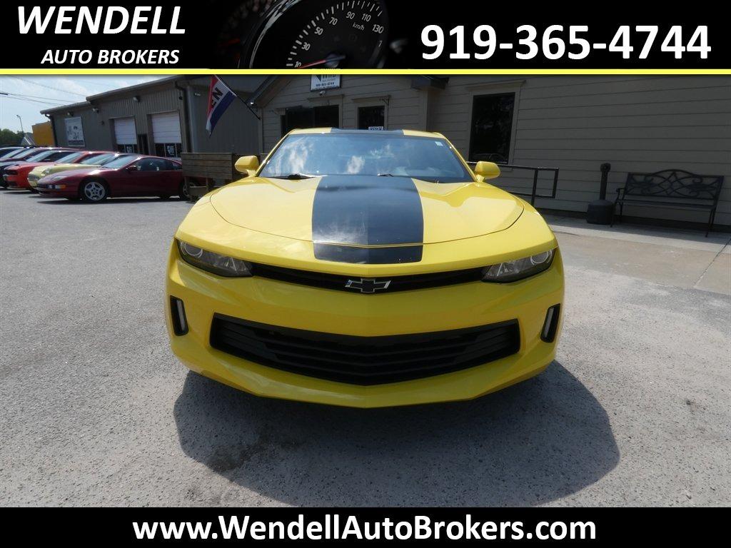 2017 Chevrolet Camaro - $16,985