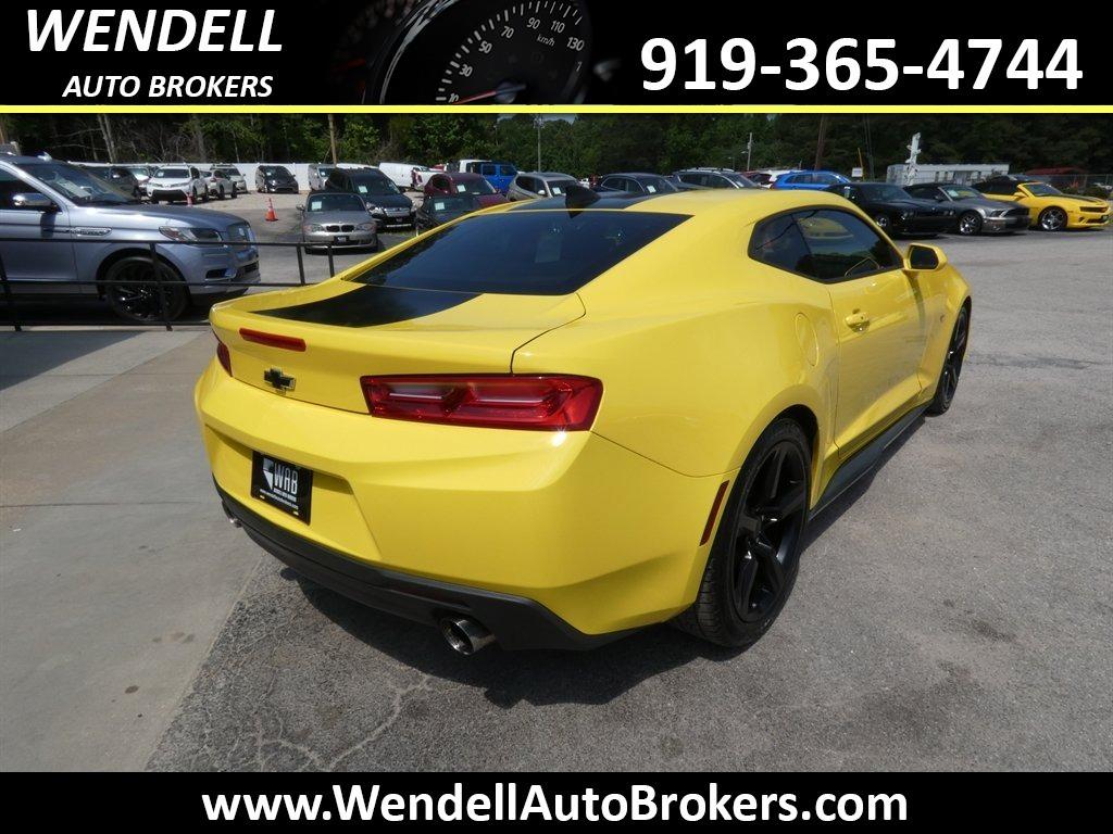 2017 Chevrolet Camaro - $16,985