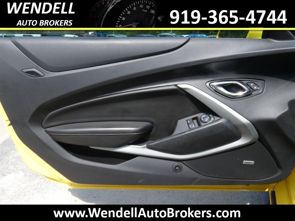 2017 Chevrolet Camaro - $16,985