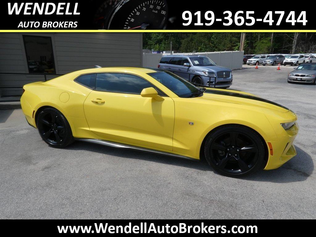 2017 Chevrolet Camaro - $16,985