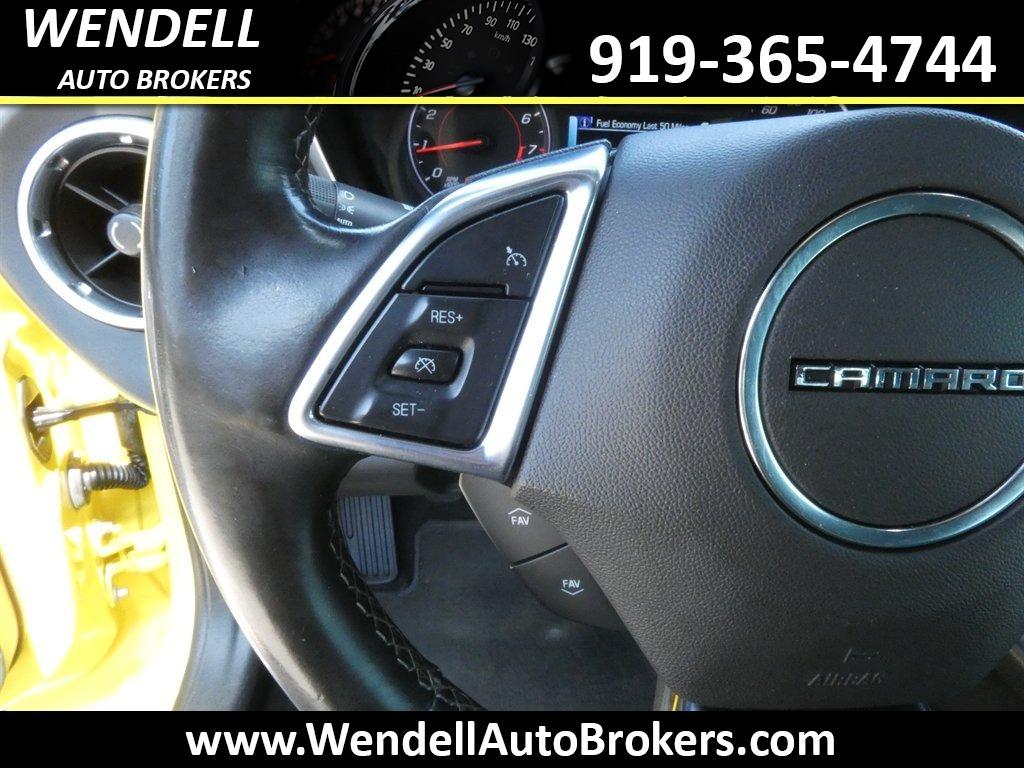 2017 Chevrolet Camaro - $16,985