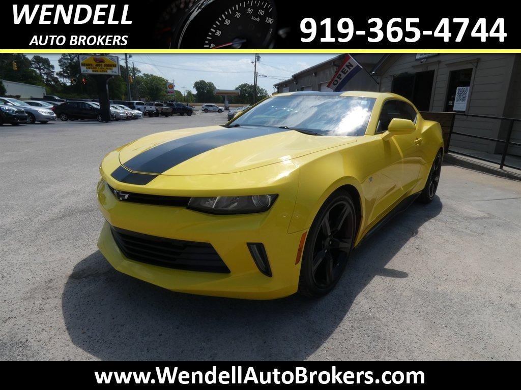 2017 Chevrolet Camaro - $16,985