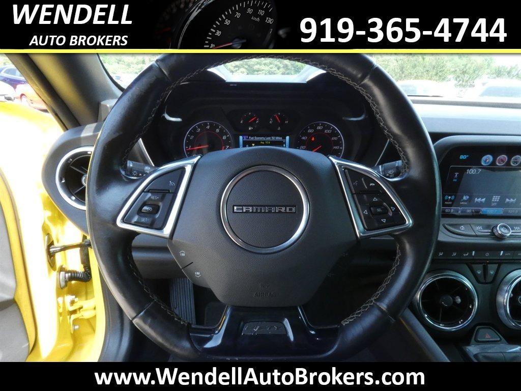 2017 Chevrolet Camaro - $16,985