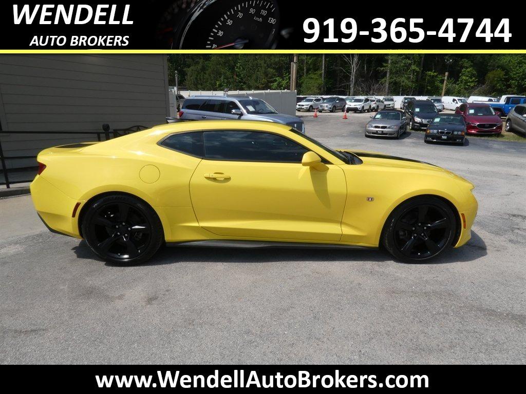 2017 Chevrolet Camaro - $16,985