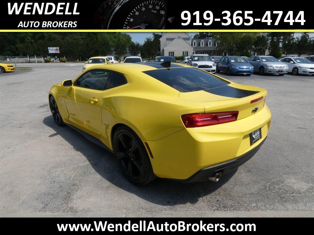 2017 Chevrolet Camaro - $16,985