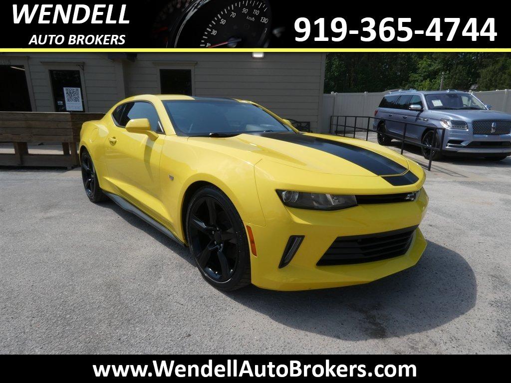2017 Chevrolet Camaro - $16,985