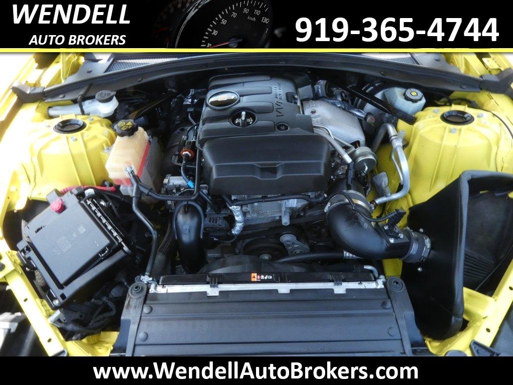 2017 Chevrolet Camaro - $16,985