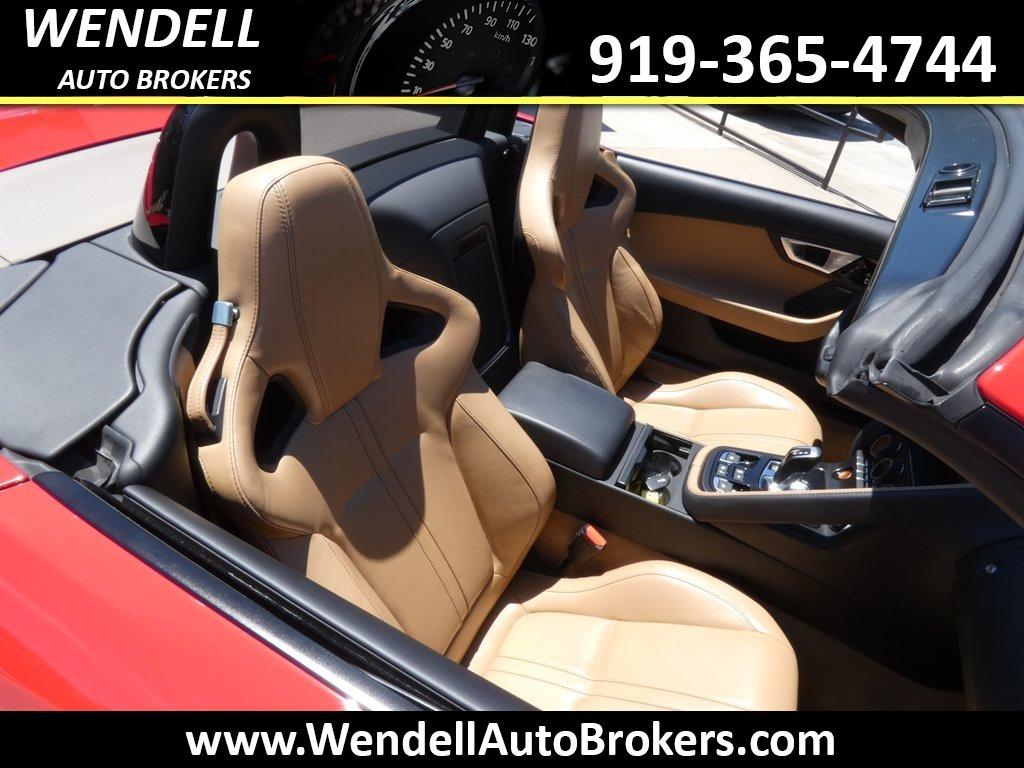 2014 Jaguar F-TYPE - $35,816