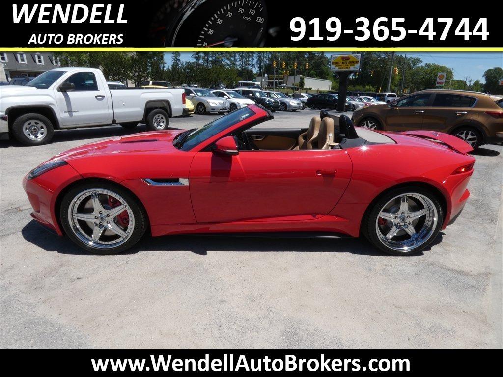 2014 Jaguar F-TYPE - $35,816