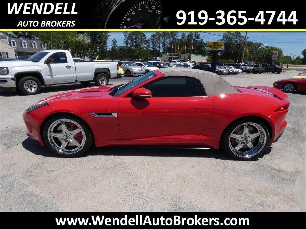 2014 Jaguar F-TYPE - $35,816