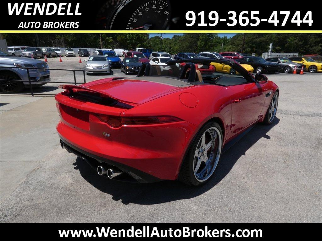 2014 Jaguar F-TYPE - $35,816