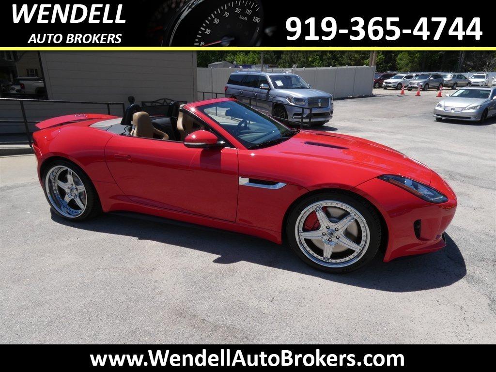 2014 Jaguar F-TYPE - $35,816
