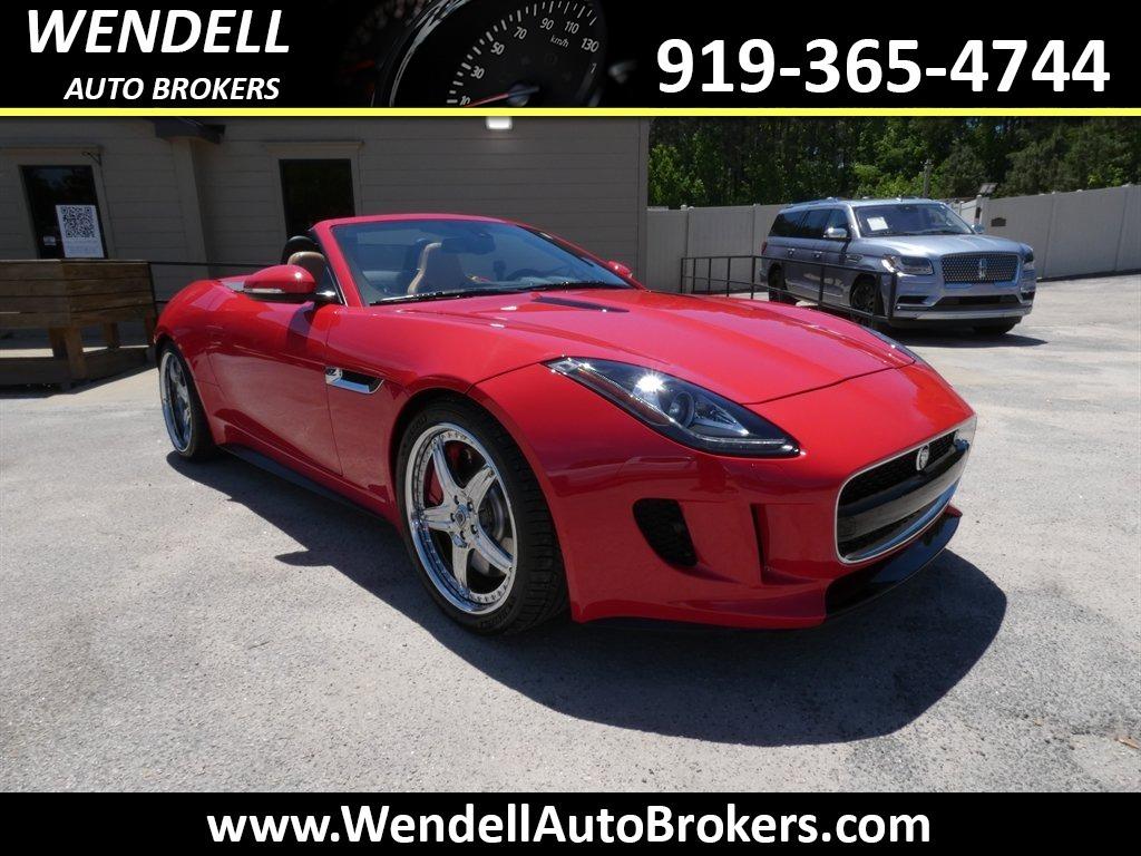 2014 Jaguar F-TYPE - $35,816