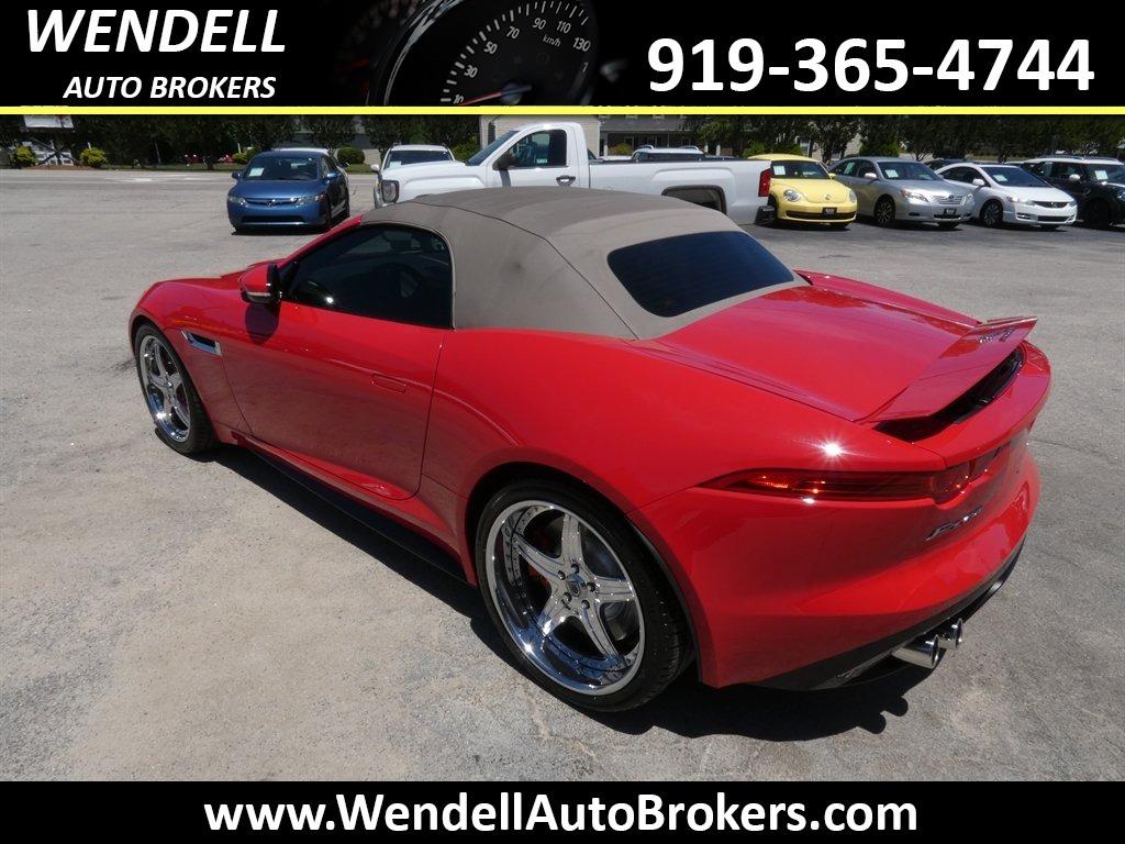 2014 Jaguar F-TYPE - $35,816
