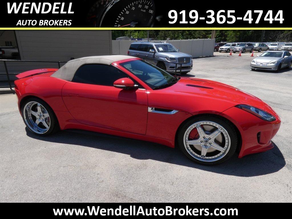 2014 Jaguar F-TYPE - $35,816
