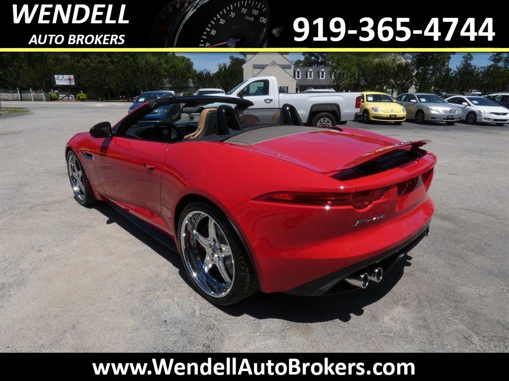2014 Jaguar F-TYPE - $35,816