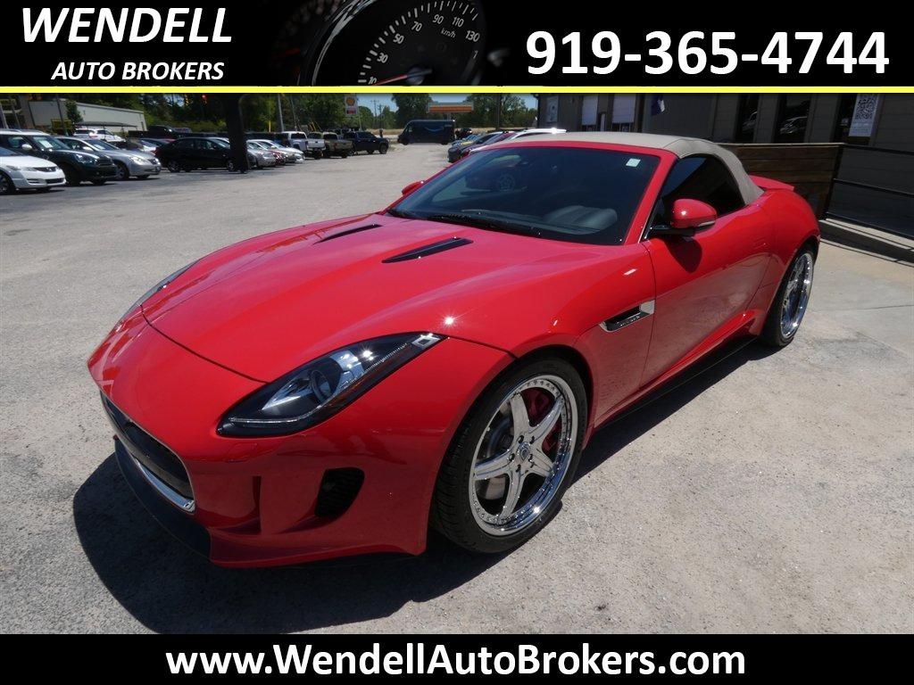 2014 Jaguar F-TYPE - $35,816