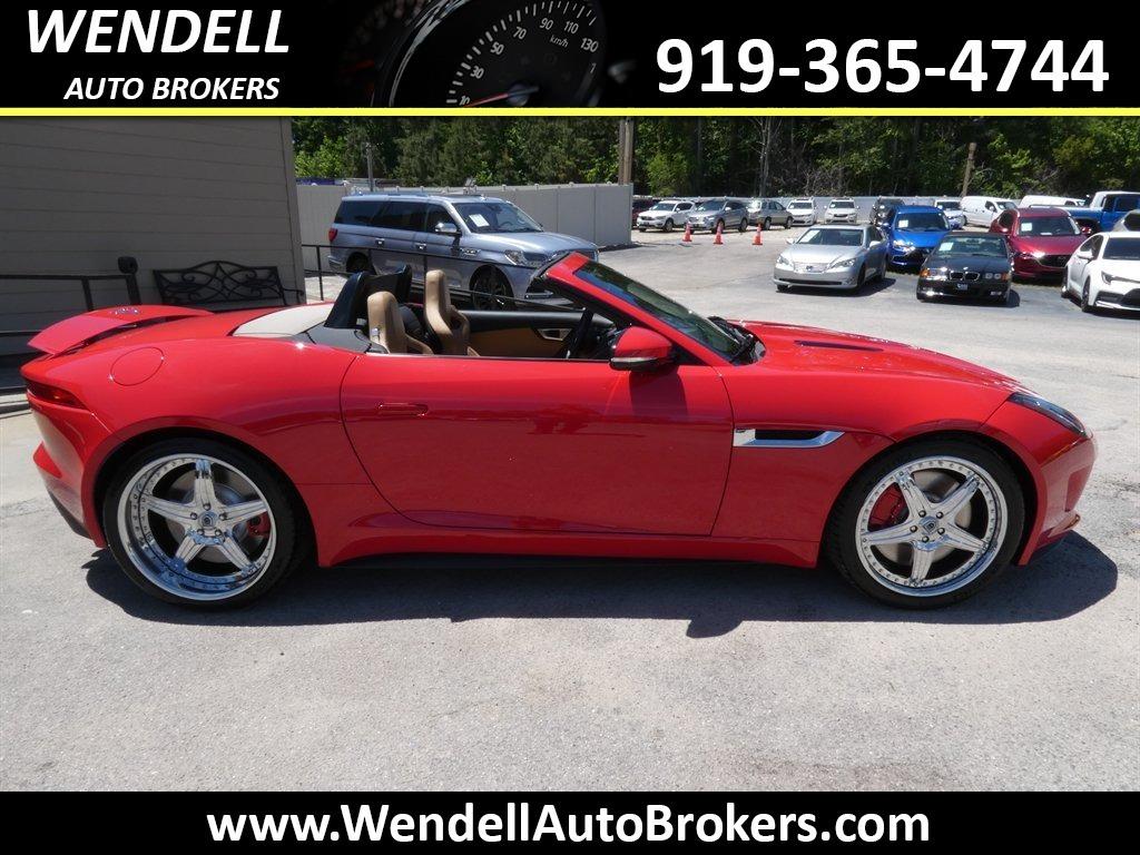 2014 Jaguar F-TYPE - $35,816