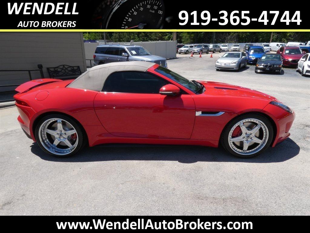 2014 Jaguar F-TYPE - $35,816