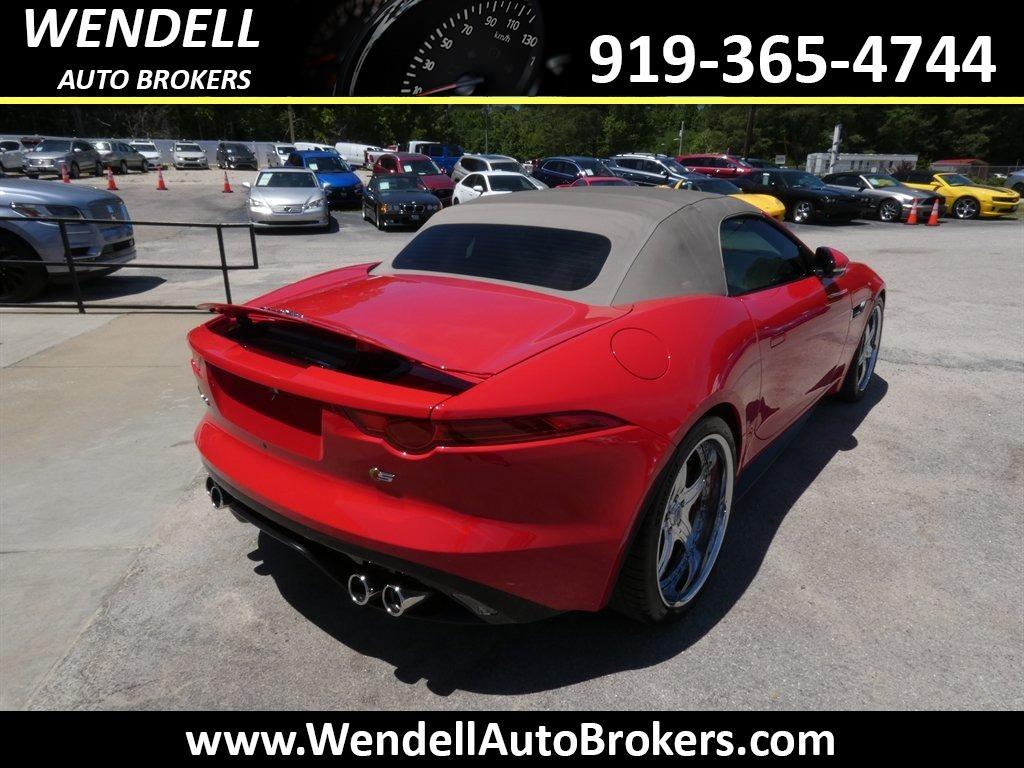 2014 Jaguar F-TYPE - $35,816