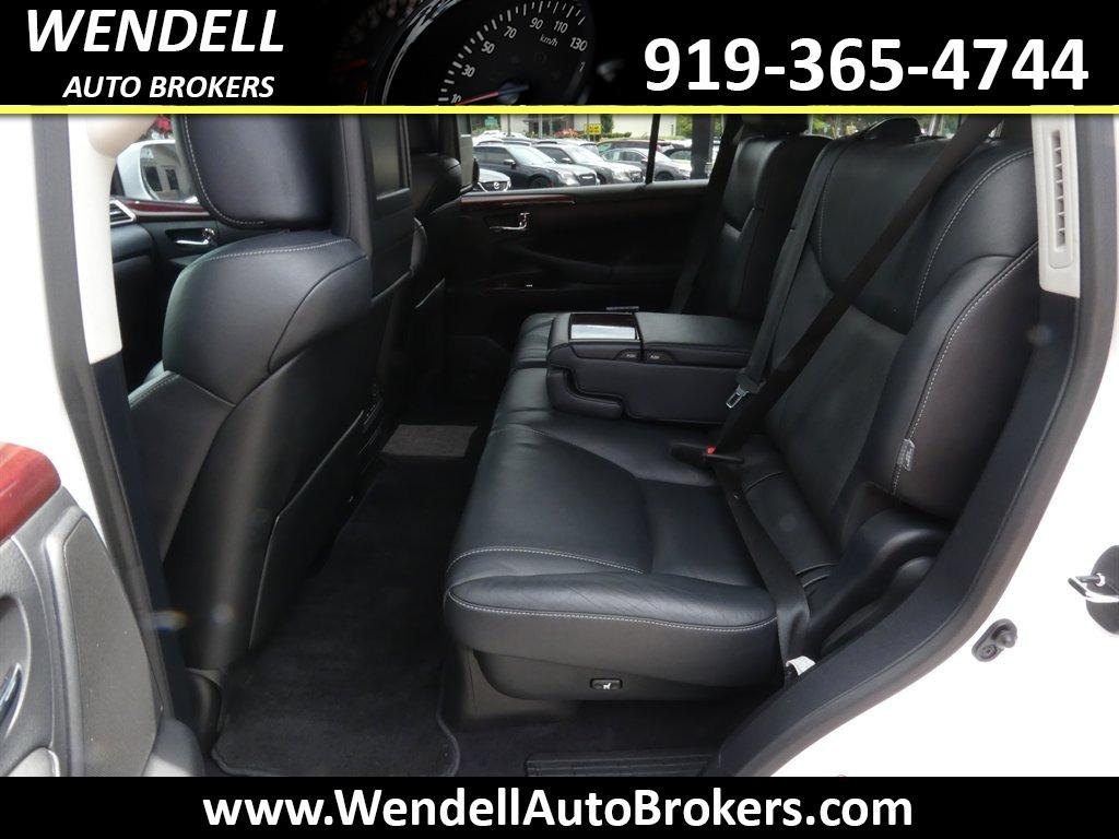 2013 Lexus LX - $33,412