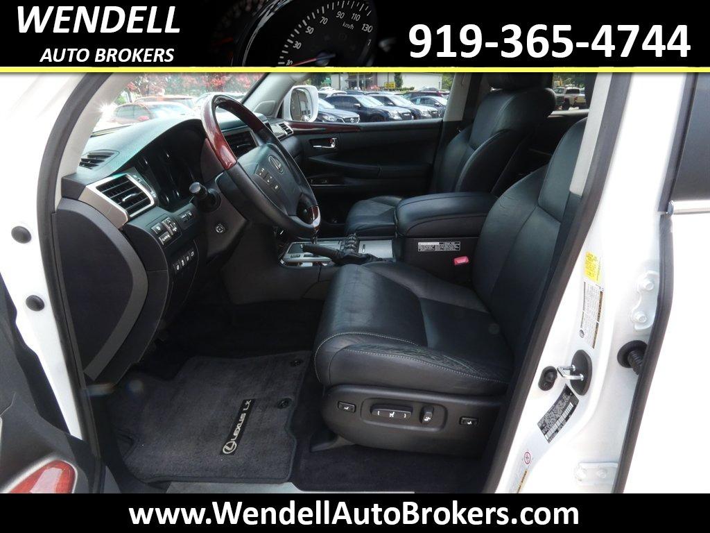 2013 Lexus LX - $33,412