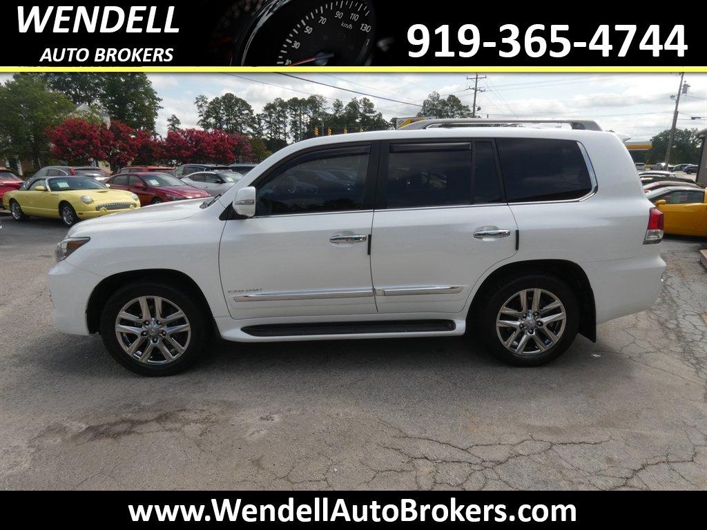 2013 Lexus LX - $33,412