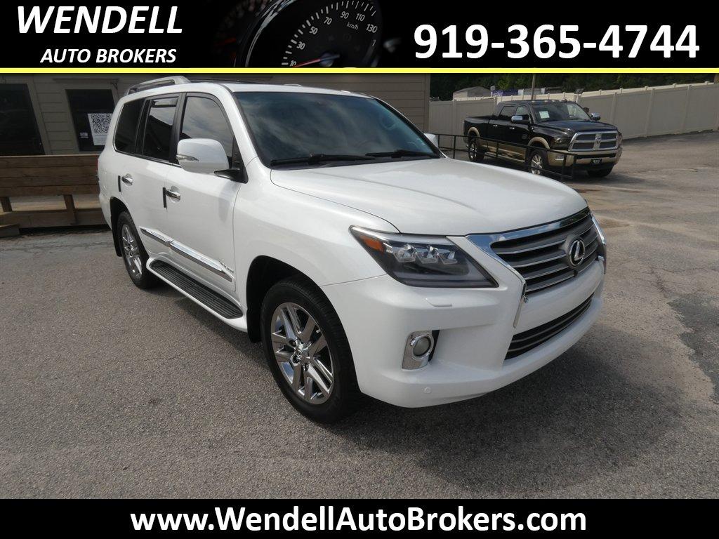2013 Lexus LX - $33,412