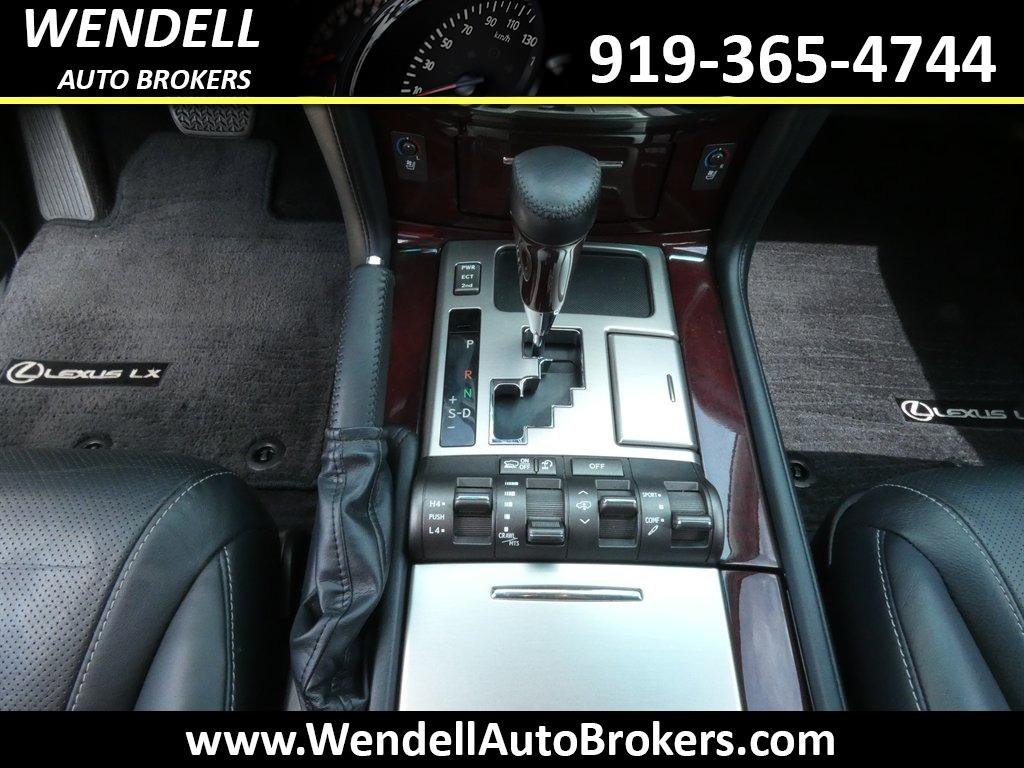 2013 Lexus LX - $33,412