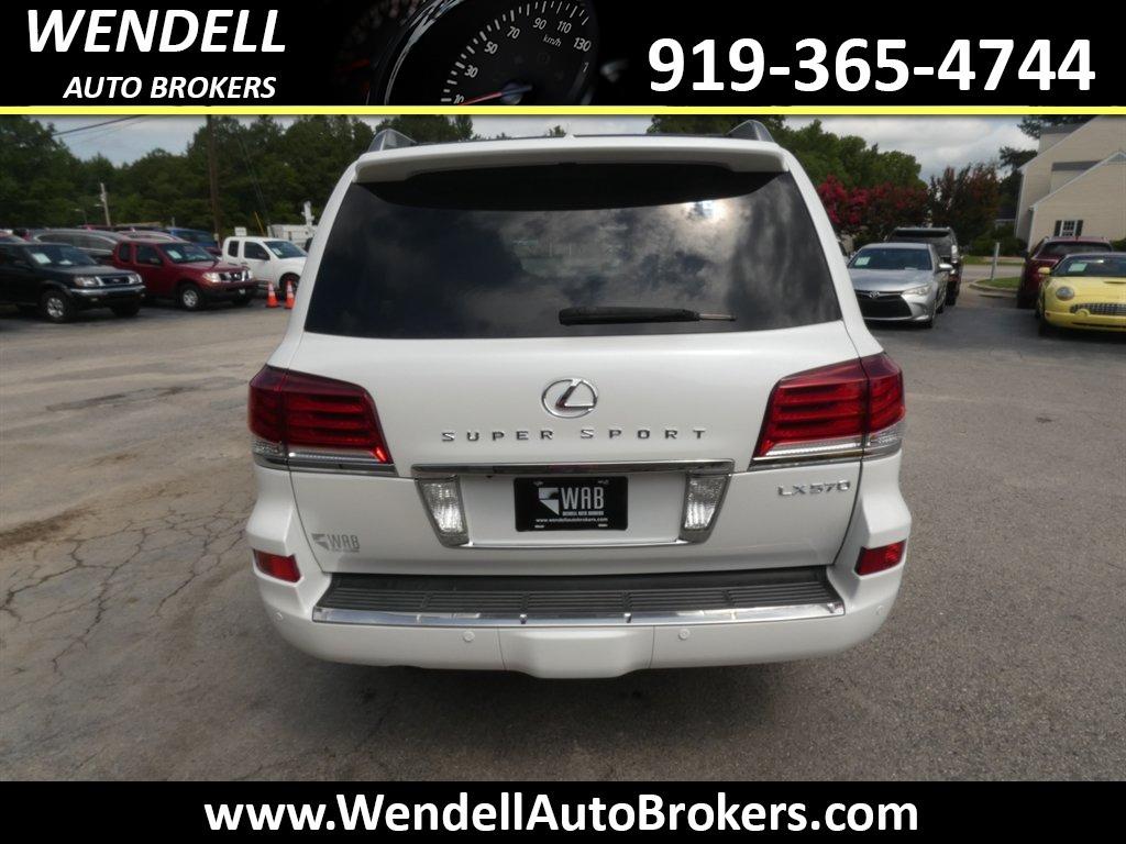 2013 Lexus LX - $33,412