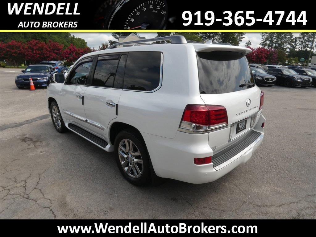2013 Lexus LX - $33,412