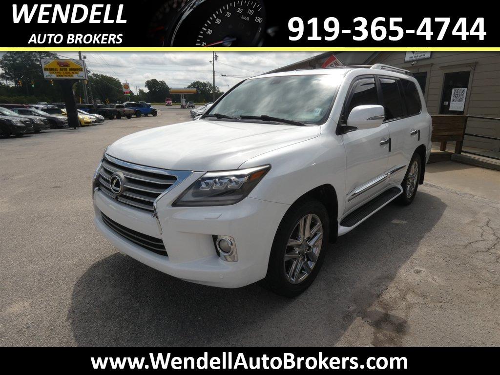 2013 Lexus LX - $33,412