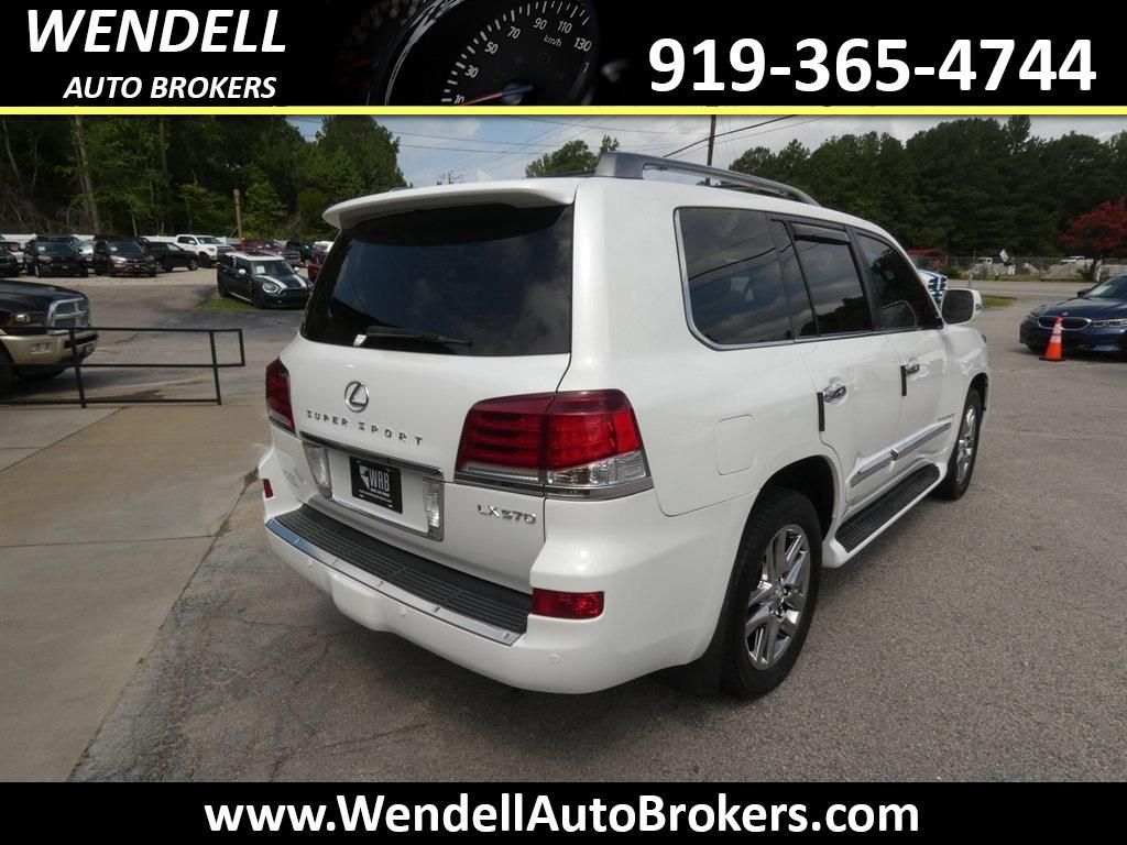 2013 Lexus LX - $33,412