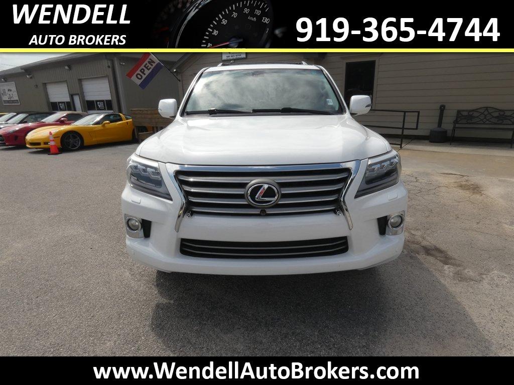 2013 Lexus LX - $33,412
