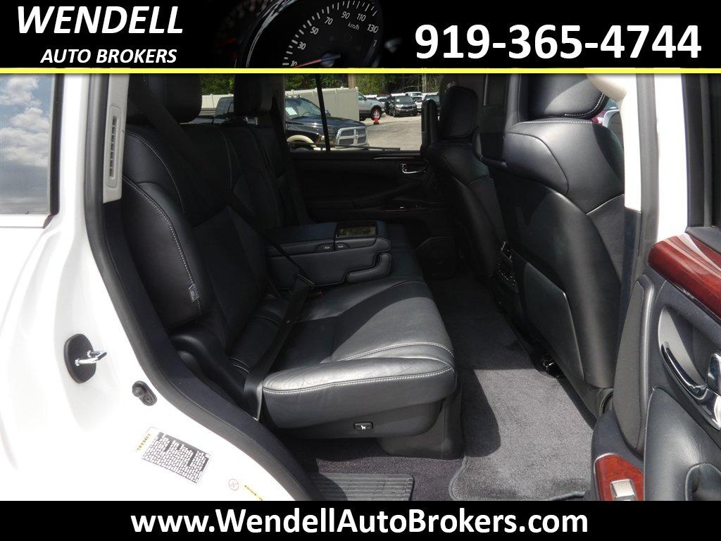 2013 Lexus LX - $33,412