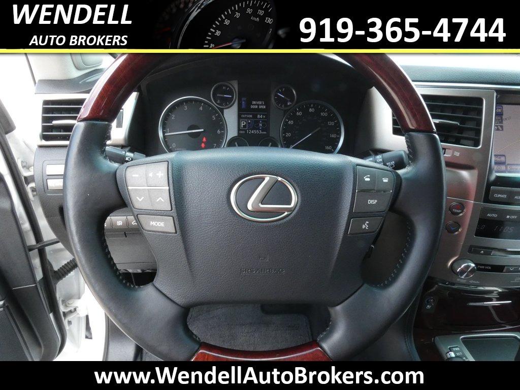 2013 Lexus LX - $33,412