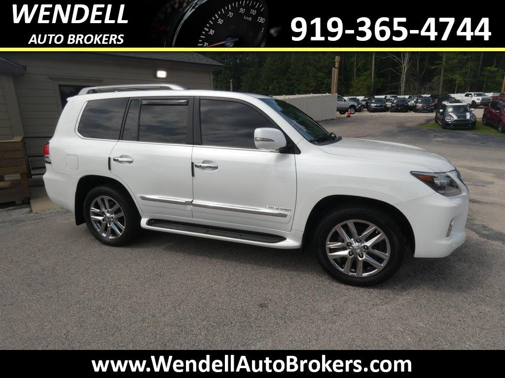 2013 Lexus LX - $33,412