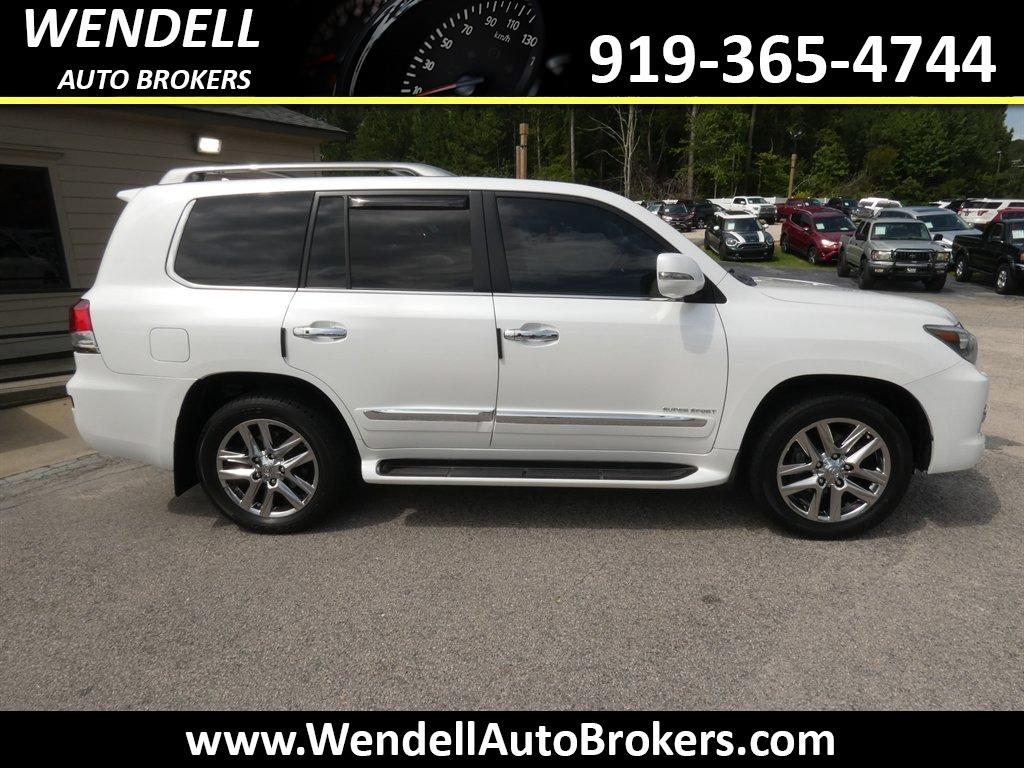 2013 Lexus LX - $33,412