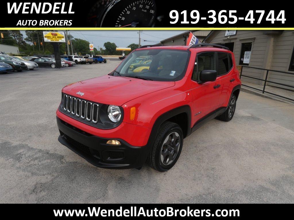 2018 Jeep Renegade - $9,464