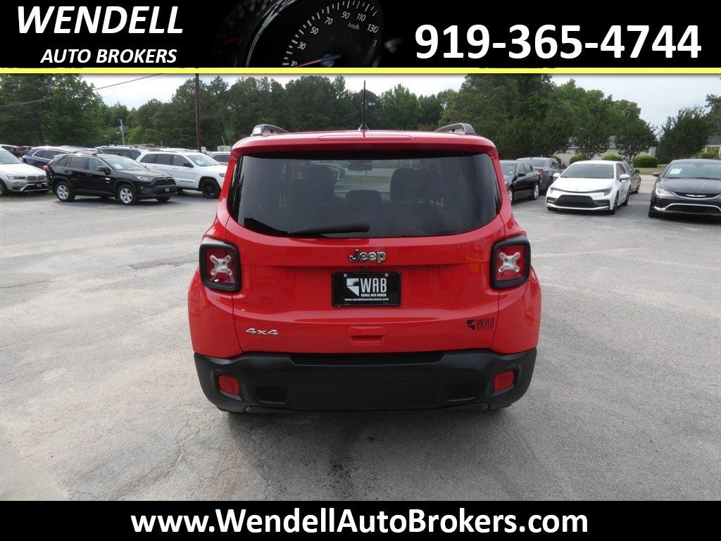 2018 Jeep Renegade - $9,464