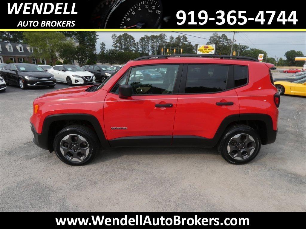 2018 Jeep Renegade - $9,464