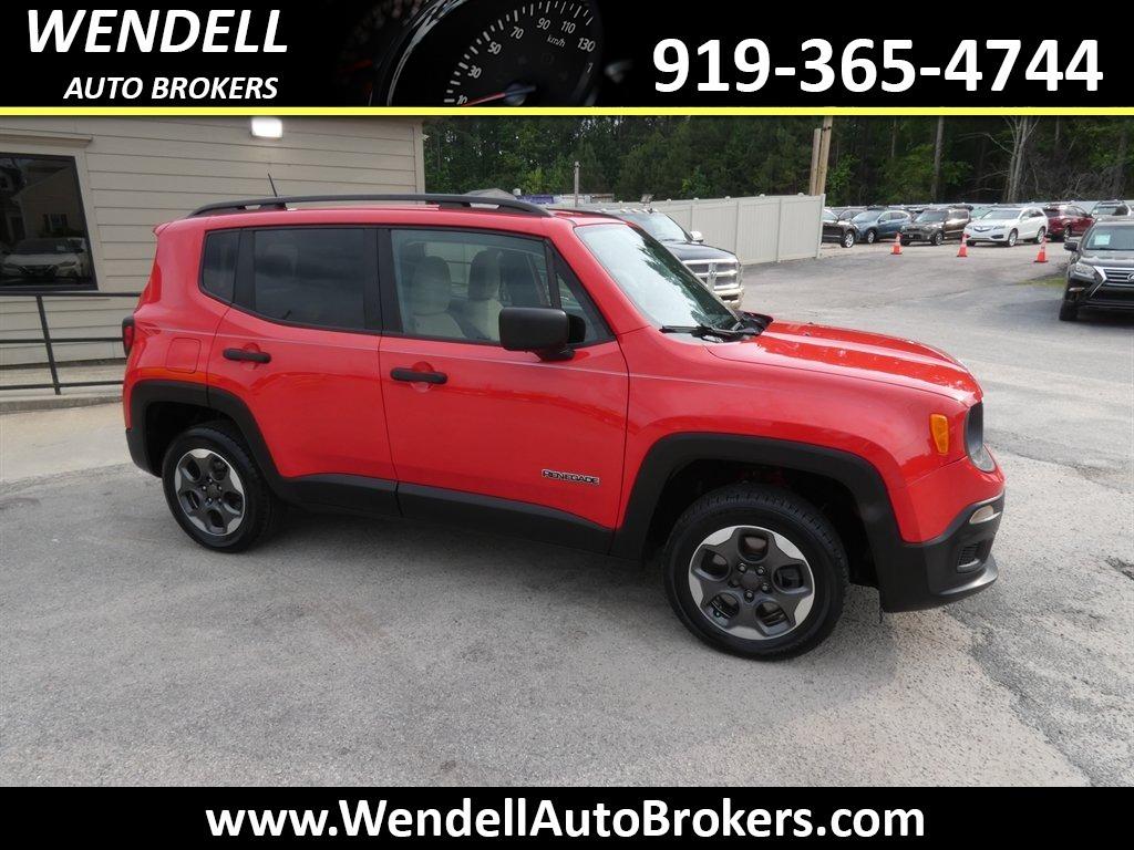 2018 Jeep Renegade - $9,464
