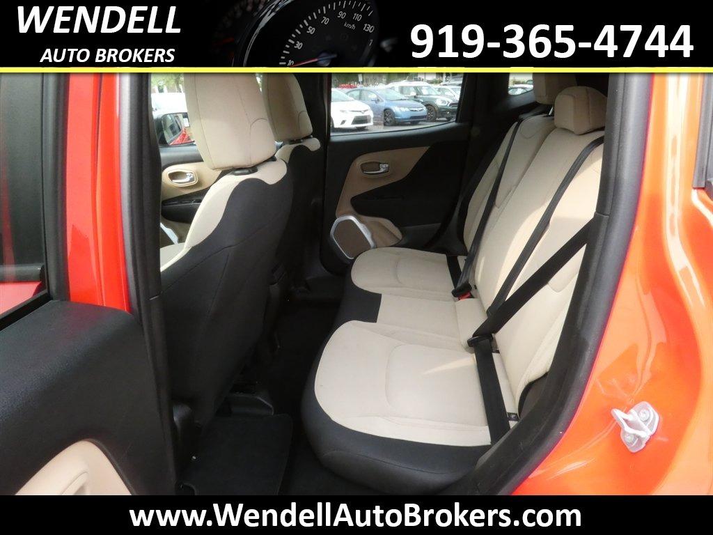 2018 Jeep Renegade - $9,464