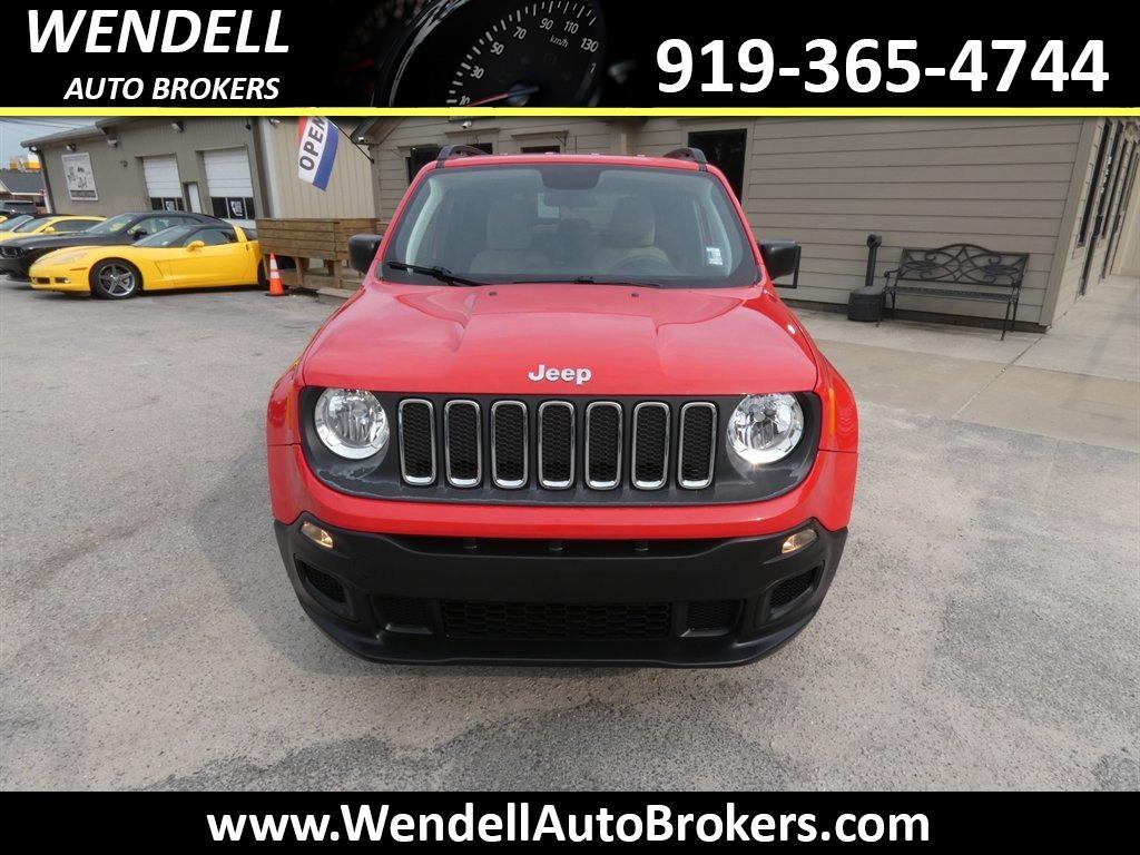 2018 Jeep Renegade - $9,464