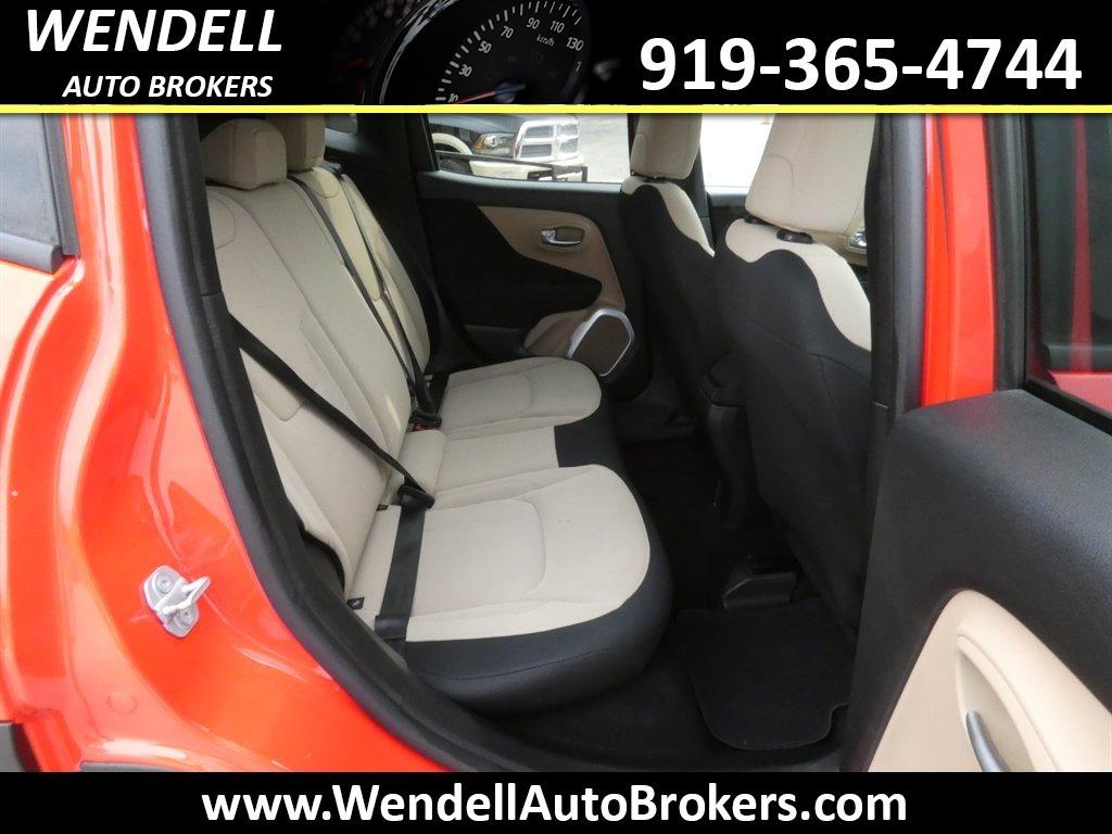 2018 Jeep Renegade - $9,464
