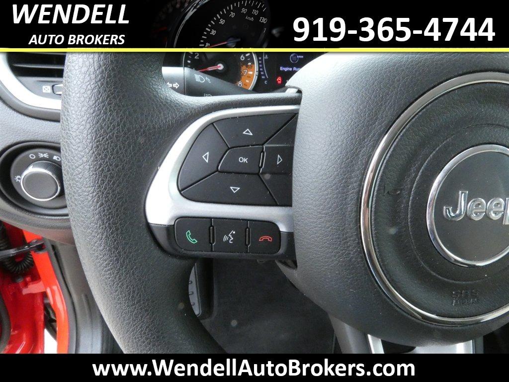 2018 Jeep Renegade - $9,464