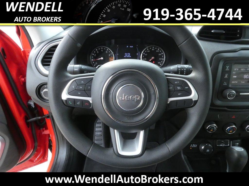 2018 Jeep Renegade - $9,464