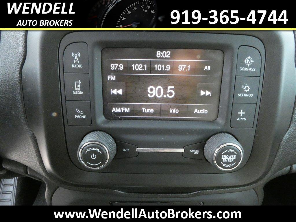 2018 Jeep Renegade - $9,464