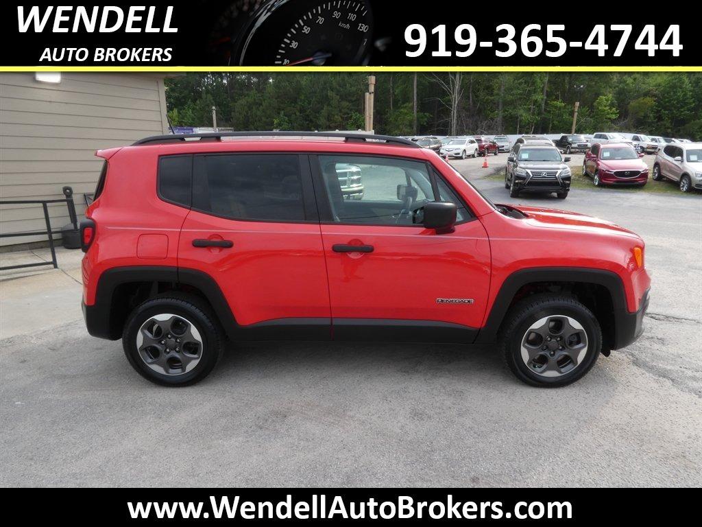 2018 Jeep Renegade - $9,464
